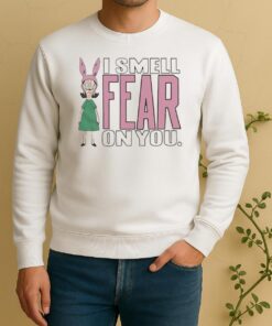 Bobs Burgers Louise I Smell Fear On You Sweater