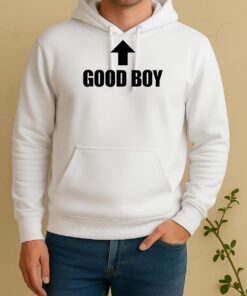 Boy Arrow Up Unisex Hoodie