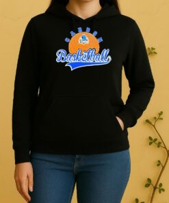 Carbon Basketball Unisex Hoodie