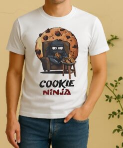 Cookie Ninja Funny Shirt