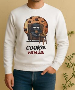 Cookie Ninja Funny Sweater