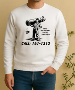 Cops Politicians Bosses Landlords Call 161 1312 Sweater