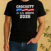 Crockett For Us Senate 2026 Shirt