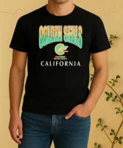 Cute California Golden Seals Vintag Sweep Down Shirt