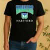 Cute Hartford Whalers Vintage Sweep Down Shirt