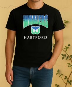 Cute Hartford Whalers Vintage Sweep Down Shirt