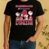 Cute Snoopy And Charlie Brown Arizona Diamondbacks Baseball Forever Not Just When We Win Shirt