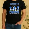 Cute Snoopy And Charlie Brown Dallas Cowboys Forever Not Just When We Win Shirt