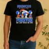 Cute Snoopy And Charlie Brown Denver Broncos Forever Not Just When We Win Shirt