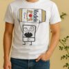 Doodlebob Holding Modelo Especial Beer Can Shirt