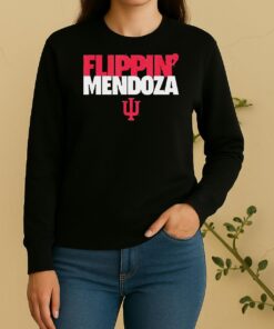 Fernando Flippin Mendoza Indiana Hoosiers Football Sweater