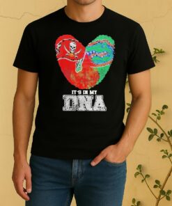 Fingerprints Tampa Bay Buccaneers X Florida Gators Its In My Dna Shirt