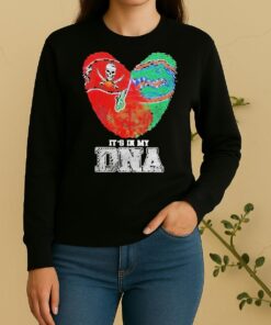 Fingerprints Tampa Bay Buccaneers X Florida Gators Its In My Dna Sweater