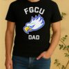 Florida Gulf Coast University Fgcu Eagles Arched Dad Shirt