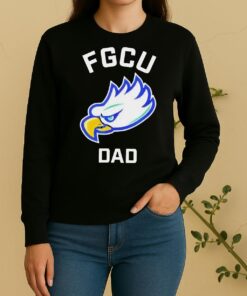 Florida Gulf Coast University Fgcu Eagles Arched Dad Sweater