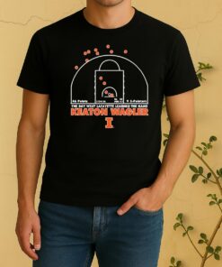 Funny Illinois Fighting Illini The Day West Lafayette Learned The Name Keaton Wagler Shirt
