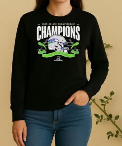 Funny Seattle Seahawks 2025 2026 Nfc Championship Champions Sweater