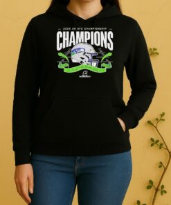 Funny Seattle Seahawks 2025 2026 Nfc Championship Champions Unisex Hoodie