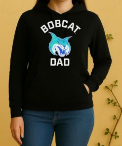 Georgia College Gcsu Bobcats Arched Dad Logo Unisex Hoodie
