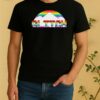 Glitch Denver Nuggets Basketball Pride Mountain Shirt