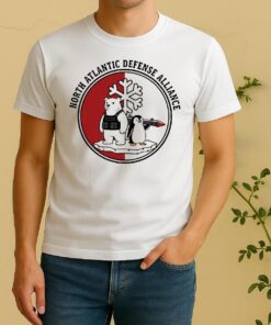 Greenland Resistance North Atlantic Defense Alliance Shirt