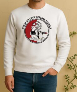Greenland Resistance North Atlantic Defense Alliance Sweater