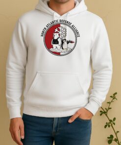Greenland Resistance North Atlantic Defense Alliance Unisex Hoodie