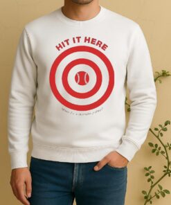 Hit It Here Make Zack Hampie Jealous Target Baseball Sweater