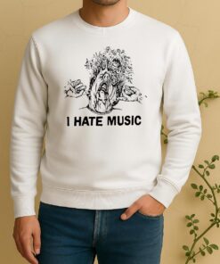 I Hate Music Sweater