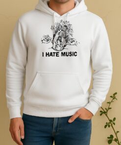 I Hate Music Unisex Hoodie