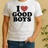 I Heart Good Boys Shirt