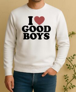 I Heart Good Boys Sweater