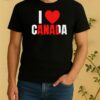 I Love Canada Anal Shirt