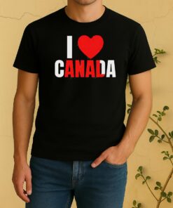 I Love Canada Anal Shirt