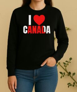 I Love Canada Anal Sweater