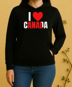 I Love Canada Anal Unisex Hoodie