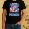 I May Live In Florida But On Gameday My Heart Soul Belongs To Patriots Shirt