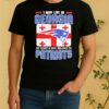 I May Live In Georgia Carolina But On Gameday My Heart Soul Belongs To Patriots Shirt