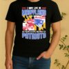 I May Live In Maryland But On Gameday My Heart Soul Belongs To Patriots Shirt
