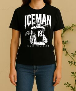 Iceman Caleb Williams Women Shirt