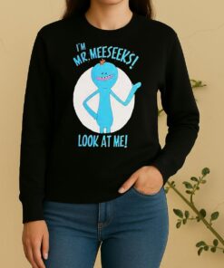 Im Mr Meeseeks Look At Me Sweater
