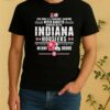 Indiana Hoosiers 2026 Chick Fil A Peach Bowl Champions Never Daunted Undefeated 15 0 Shirt