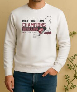 Indiana Hoosiers Football 2026 Cfp Rose Bowl Champions Sweater