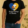 Indiana Pacers X Snoopy Cartoon Valentine 2026 Shirt