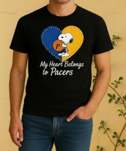 Indiana Pacers X Snoopy Cartoon Valentine 2026 Shirt