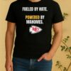 Kansas City Chiefs Fueled By Hate Powered By Mahomes Shirt