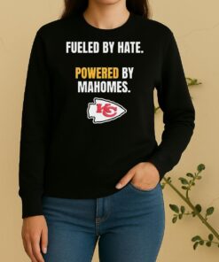 Kansas City Chiefs Fueled By Hate Powered By Mahomes Sweater