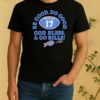 Official Josh Allen Buffalo Bills Be Do God Bless And Go Bills Signature Shirt