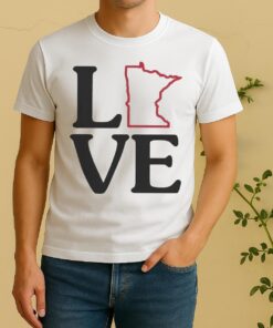 Love Minnesota Outline Shirt