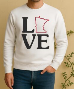Love Minnesota Outline Sweater